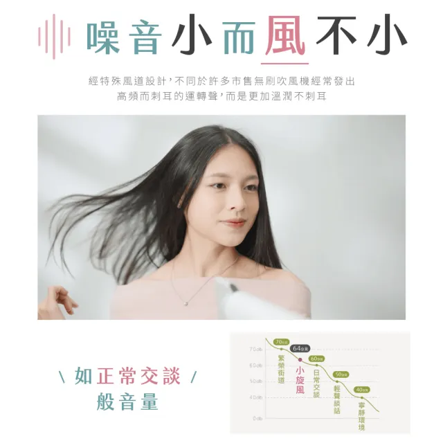 【KINYO】小旋風全球電壓無刷吹風機(雙12必買 KH-9660 可摺疊 附專屬收納袋 四億負離子)