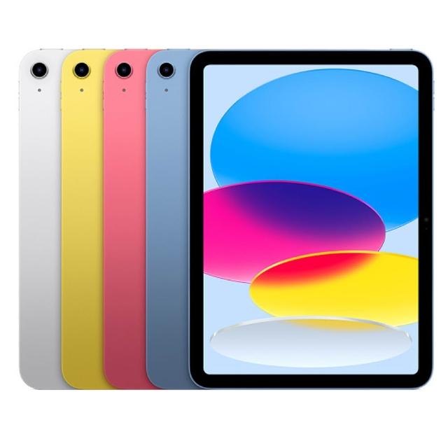 【Apple】A級福利品 iPad 10 2022(10.9吋/WiFi/256G)