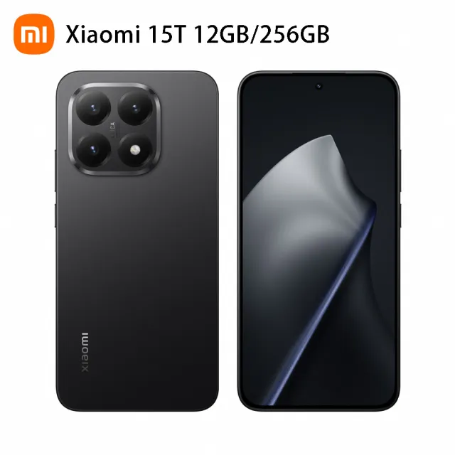 【小米】官方旗艦館 Xiaomi 15T 6.83吋 5G(12G/256G/聯發科天璣8400 Ultra 處理器/5000畫素主鏡頭)