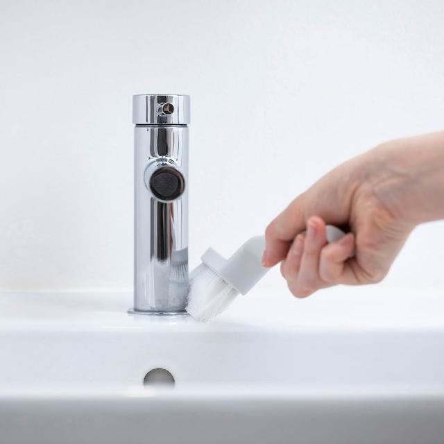 【MUJI 無印良品】掃除系列/縫隙清潔刷 約寬3*深19*高9.5cm