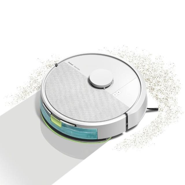iRobot Roomba 105 Combo 自動集塵掃地機器人,結合先進WiFi遠端控制、自動認路與雷射掃描地圖功能,支援乾濕兩用清潔模式,包括沿牆走、Z字型、螺旋型及濕布擦地。適用10-20坪空間,具障礙物爬坡、防跌落感應、區域限制及定時清掃,電池續航90-120分鐘,3小時快速充電。配件齊全:HEPA濾網、鋰電池、集塵盒、充電站、邊刷、清潔布。多色系選擇,中國製造,2年保固,BSMI許可R37826。輕巧設計33.6cm寬x10.4cm高,重量僅2.92kg,讓家居清潔輕鬆自在! iRobot Roomba 105 Combo 自動集塵掃地機器人 乾濕兩用 WiFi遠端控制 返航回充 適用10-20坪 除蟎擦地功能
