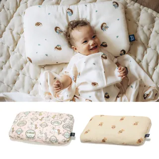 【La Millou】竹纖涼感小童枕加大-30 cm x 50 cm(多款可選-嬰兒枕四季枕透氣枕)