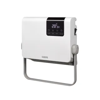 【SAMPO 聲寶】浴臥兩用壁掛陶瓷電暖器(HX-XL12P)