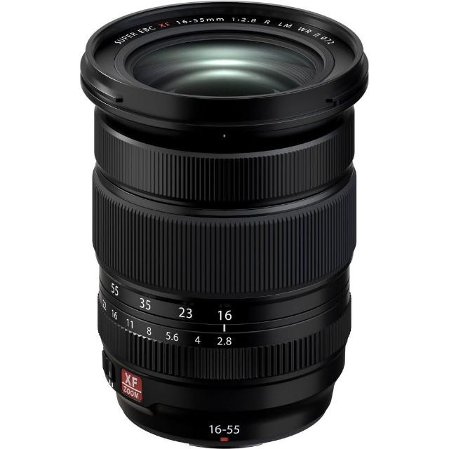【FUJIFILM 富士】XF 16-55mm F2.8 R LM WR II 大光圈標準變焦鏡頭 --公司貨