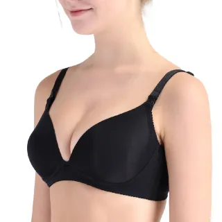 【Mammy Village 六甲村】零著感美背無鋼圈孕哺內衣/多色(交叉美背、無鋼圈、哺乳釦)