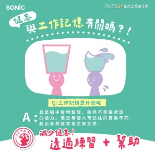 【SONIC】A4手提夾層文件袋 GS-5546  開學文具