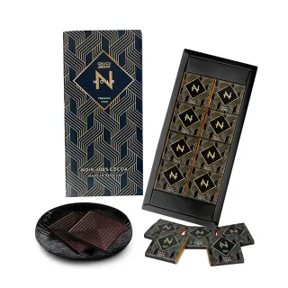 比利時最高NOIR級100%黑巧克力