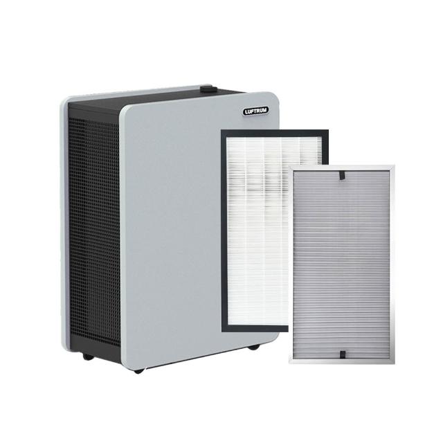 【LUFTRUM 瑞際】電漿除菌清淨機BC400+寵物版(電漿除菌空氣清淨機BC400/附贈寵物版濾網)