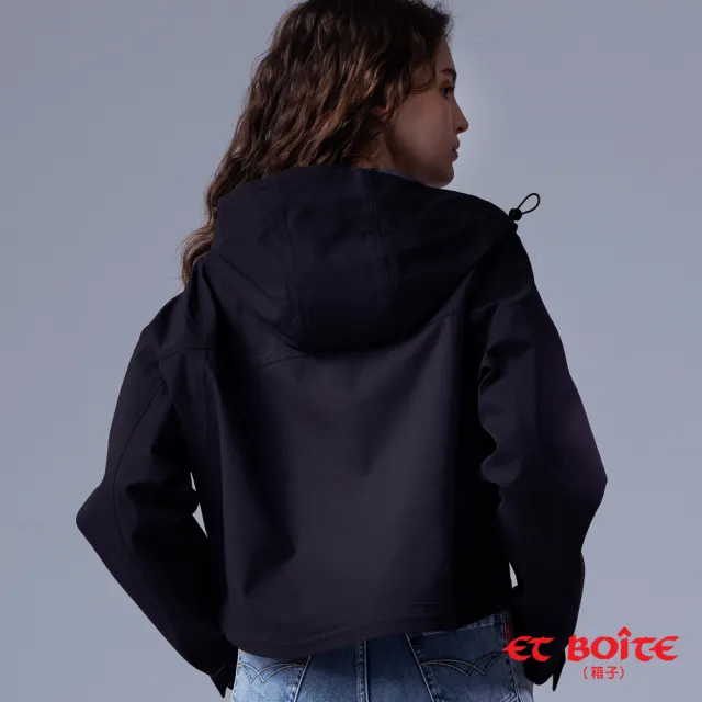 【BLUE WAY】女裝 率性風格連帽防風 外套-ETBOITE箱子