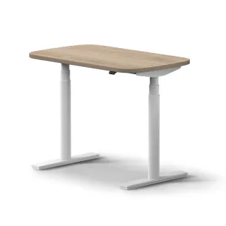 【MOTTI】電動升降桌｜Itti 3 90/100x60cm 書桌/餐桌/工作桌/送宅配組裝服務(小宅救星  直覺操控 安全防壓)