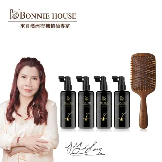 Bonnie House有機精油豐盈養護頭皮噴霧