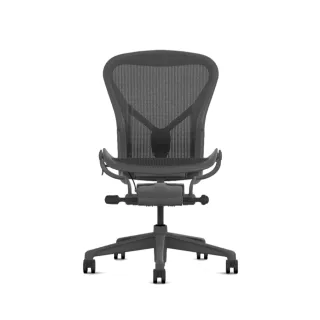 【Herman Miller】ystore雅浩家具 Aeron 3.0 創業款 石墨黑/B尺寸(人體工學椅、老闆椅、辦公椅)