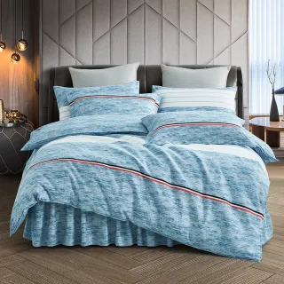 【MIT iLook】台灣製 加厚3M吸濕排汗六件式舖棉兩用被床罩枕套組(單/雙/加大-多款任選)