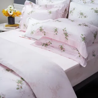 【WEDGWOOD】印花四件合購組｜加大床包枕套三件+雙人涼被(100%天絲/長纖棉 任選)