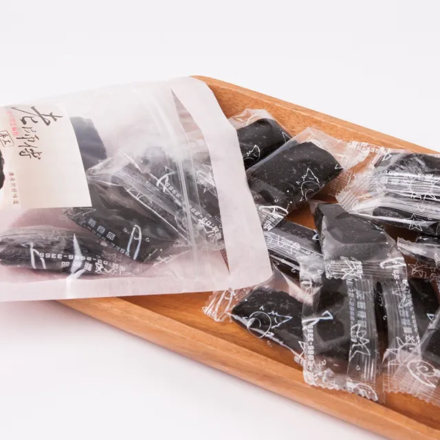 【老師傅】手工台灣黑芝麻糕280克(獨立包裝/年貨/年節送禮)