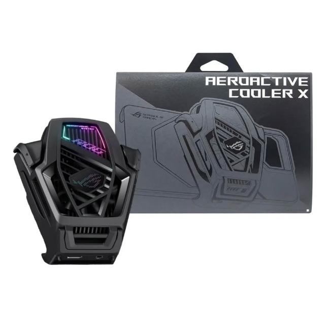 【ASUS 華碩】原廠  AeroActive Cooler X 空氣動力風扇X(ROG Phone 8/8 Pro系列)