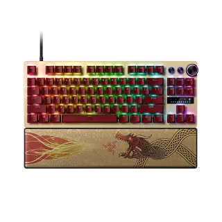 【Razer 雷蛇】CS2聯名 獵魂光蛛 Huntsman V3 Pro Tenkeyless Counter-Strike 2 Edition-英文(類比式光軸)