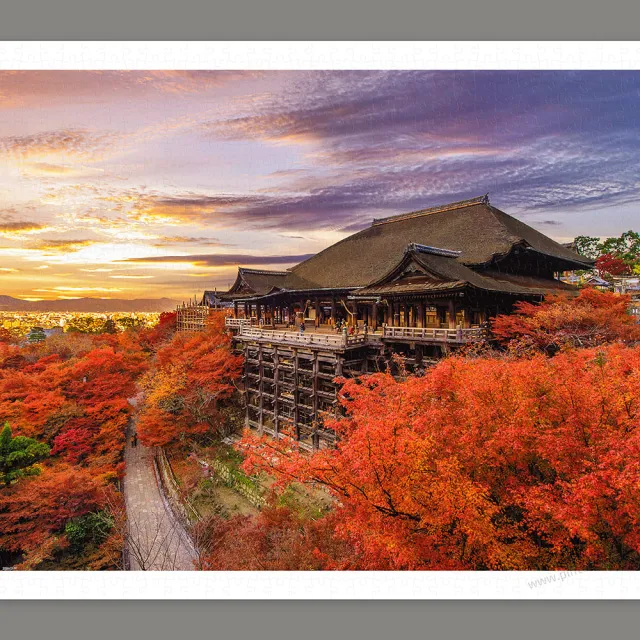 【Pintoo】拼圖1000片 - 日本京都 - 清水寺(交換禮物/聖誕禮物/新年禮物)
