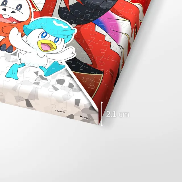 【Pintoo】POKEMON 精靈寶可夢 - 朱紫 - 366片無框時鐘拼圖(交換禮物/聖誕禮物/新年禮物)
