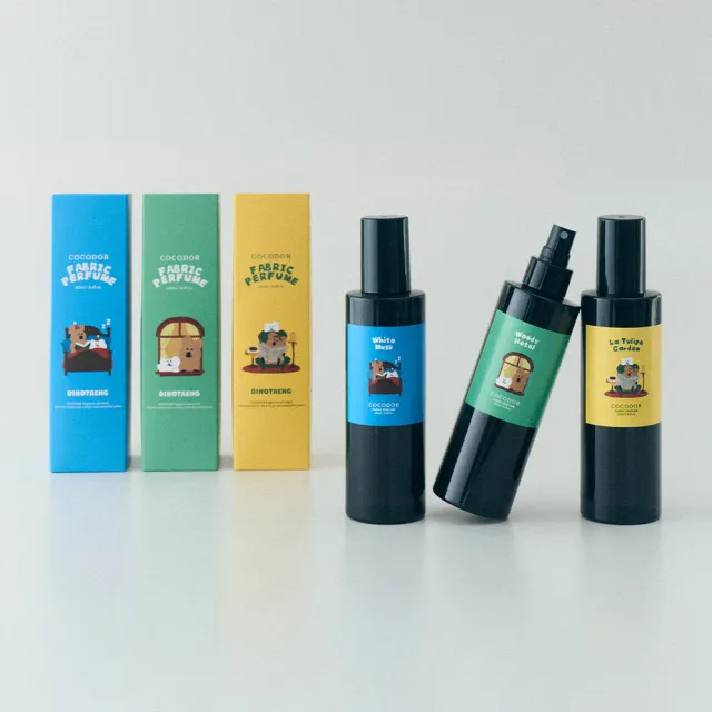 【COCODOR】DINOTAENG香氛噴霧250ml(衣物香水/空間噴霧/織品除臭)-加價購