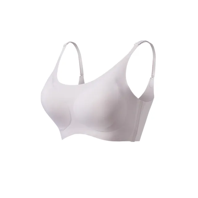 【24HRS】經典款親膚無痕內衣-細肩款/寬肩款多色任選(無鋼圈內衣 女內衣 女內著 背心式)