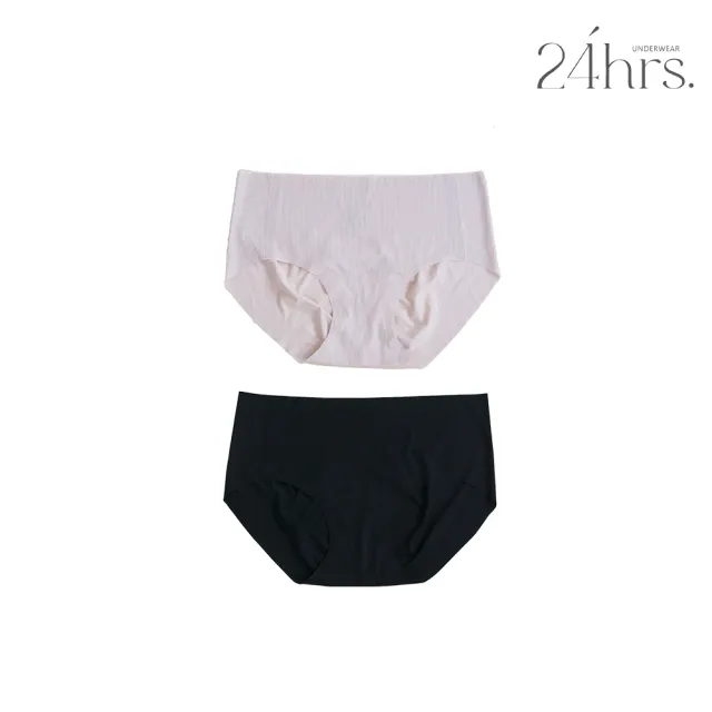 【24HRS】萊卡款 親膚無痕內褲(無痕 女內褲 女內著 呼吸裸感)