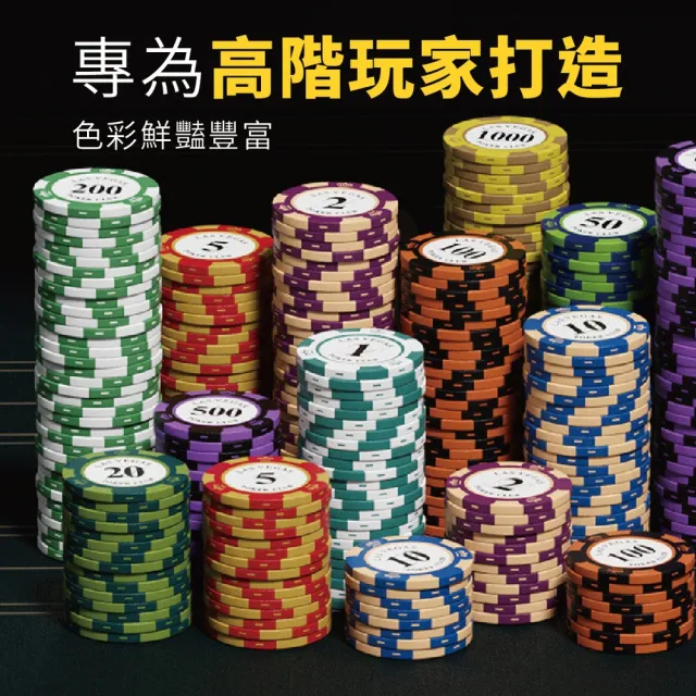 【團購好物】遊戲籌碼50入(籌碼卡牌 棋牌籌碼 麻將籌碼 德州撲克籌碼 撲克代幣 游戲代幣 桌遊籌碼)