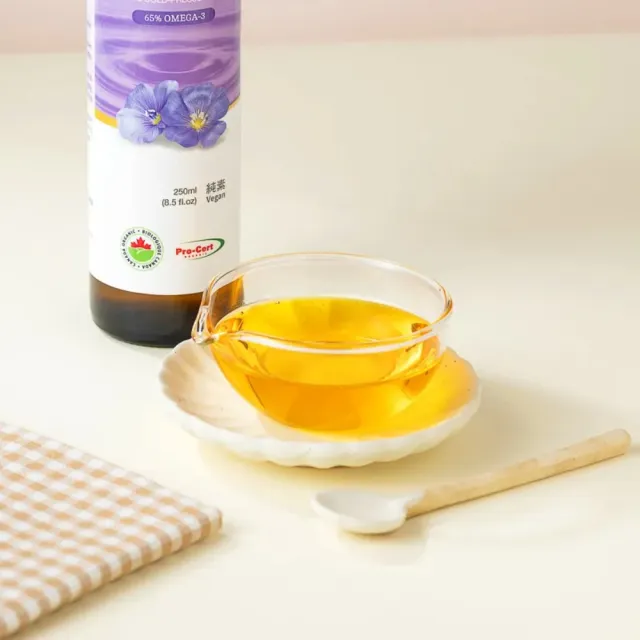 【里仁】有機亞麻籽油250g