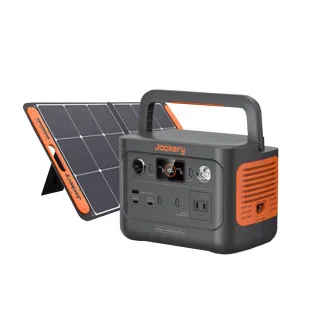【Jackery】300Plus儲能行動電源+太陽能板(悠遊戶外)