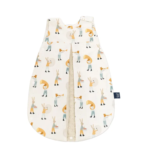 【La Millou】豆豆防踢被/防踢背心_70cm分腿扣(多款可選)