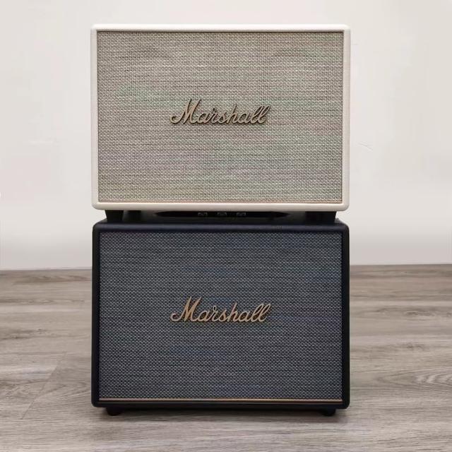 Marshall 馬歇爾 Woburn III 是多媒體喇叭的完美選擇，採用攜帶型設計，尺寸僅 400 x 317 x 203 毫米，重量 7.45 公斤，支援藍芽連線（無 WiFi 和 USB 輸入），適合居家或辦公使用。提供黑色系和白色系顏色選擇，產地中國，配備電源線和說明書，110V 電源供應，享 1 年保固。NCC 認證碼 CC AH21LP7490T2，BSMI 許可字號 R38900，帶來高品質音效體驗。