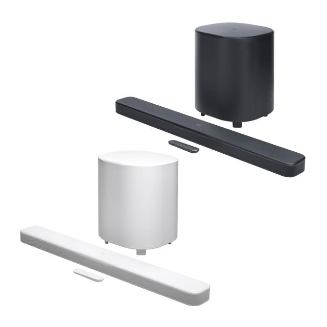 JBL BAR 500MK2 JBL BAR 500 MK2 是一款高階家庭劇院音響系統,搭載 MultiBeamTM 3.0 技術與 SmartDetails 功能,支援 Dolby Atmos,提供沉浸式音效體驗。內建 PureVoice 2.0 技術,擁有 750 瓦最大輸出功率,讓您感受更強勁的低音震撼。透過 JBL ONE 應用程式輕鬆完成聲音校準,無需專業裝置即可享受如電影院般的音質,細膩呈現電影聲音組閤中的每一個細節,從嘎吱作響的門到遠處的叫喊聲,皆清晰可辨。