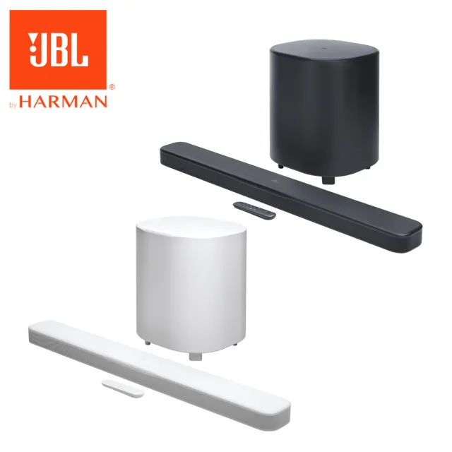 【JBL】BAR 500MK2 5.1 聲道家庭劇院喇叭