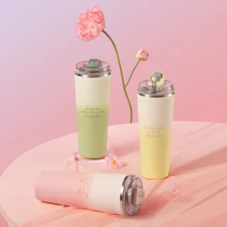 【Oolab 良杯製所】不鏽鋼鈦陶瓷易潔層隨行杯800ml(不含吸管/鈦塗層/保溫杯/多功能杯蓋/防漏)