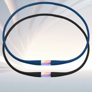 【&MORE 愛迪莫】Pulsation 脈動健康項鍊 能量項鍊 鈦鍺項鍊 項圈(限量炫彩 游泳防水 運動用品 送禮推薦)