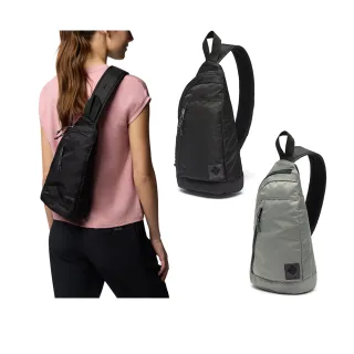 【Columbia 哥倫比亞】防潑斜肩包-Great Smoky Garden™-兩色任選(UXU77860/JF)