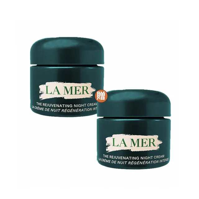 【LA MER 海洋拉娜】醇萃活膚晚霜 買60ml送60ml