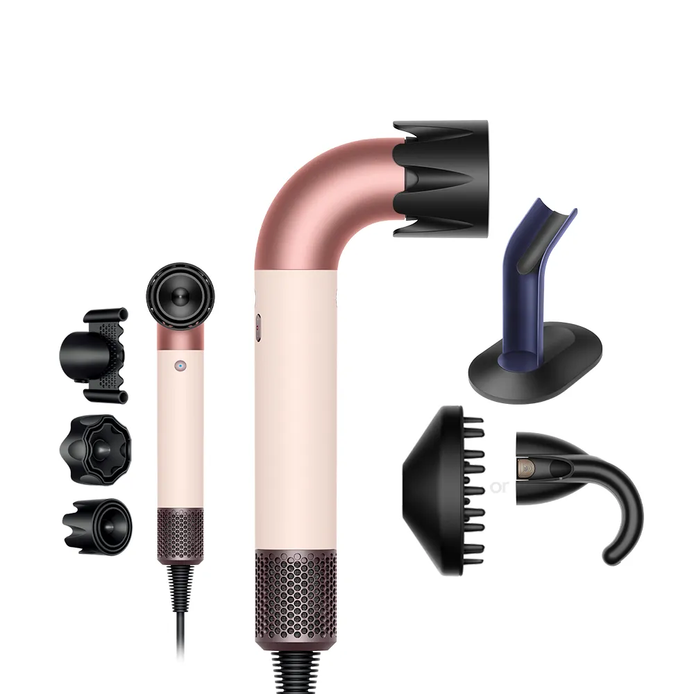 dyson 戴森 HD17 Supersonic r 精準造型 輕量吹風機(粉霧玫瑰)