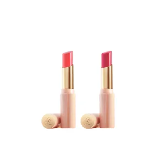 【Estee Lauder 雅詩蘭黛】水啵啵琉璃潤唇膏(IU同款/護唇膏x2)