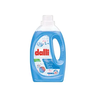 【Dalli德國達麗】極致呵護超濃縮酵素洗衣精1.1L(無螢光劑/蓬鬆柔軟/貼身衣物)