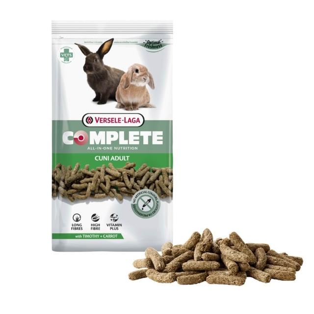 【Versele 凡賽爾】成兔-全方位飼料 1.75kg(All-in-one、兔子飼料、兔子長纖維糧、成兔、幼兔)