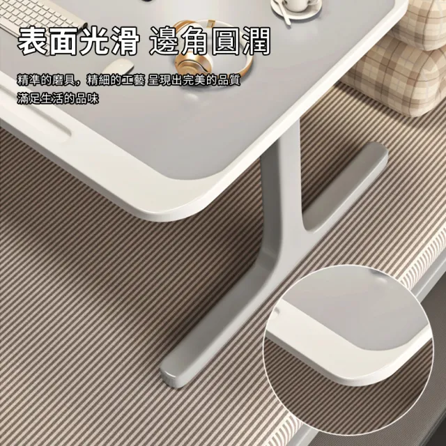 折疊床上桌 折疊桌 書桌 懶人桌 學習桌 電腦桌 床上臥室小桌子 茶几桌 和室桌 帶書架抽屜