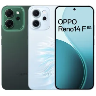 【OPPO】Reno14 F 5G 6.57 吋(12G/256G/高通6Gen1/5000萬鏡頭畫素)