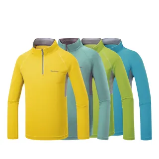 【Mountneer 山林】男透氣排汗長袖上衣-M-3L-51P47(吸濕排汗/抗UV/快乾)