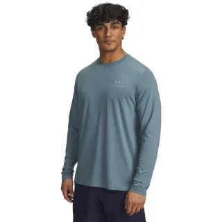 【UNDER ARMOUR】UA 男 Vanish Energy 長袖T-Shirt_1385418-587(藍綠色)