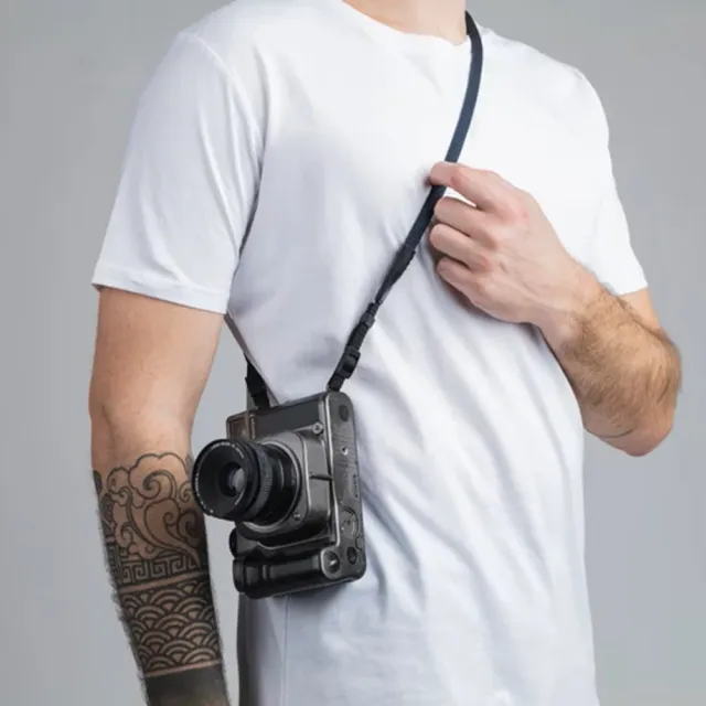 奧地利 Cooph Rope WB 繩索相機背帶 |日字扣|LEICA 指定品牌|登山繩材質(藏青)(公司貨)