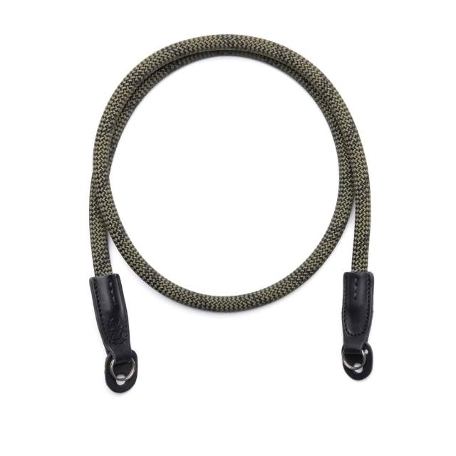 【奧地利 Cooph】Rope  繩索相機背帶 ｜LEICA 指定品牌｜登山繩材質（雙色橄欖綠）(公司貨)