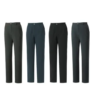 【Mountneer 山林】女SOFT SHELL厚三層防風褲-S-2L-M12S06(刷毛/保暖/防風)