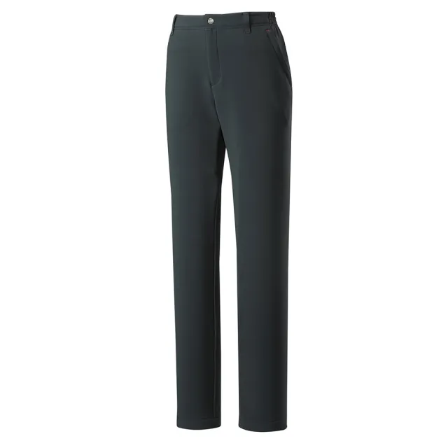 【Mountneer 山林】女SOFT SHELL厚三層防風褲-S-2L-M12S20(刷毛/保暖/防風)
