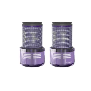 【CHAK】Dyson V12 高效HEPA濾網 戴森副廠耗材配件(適用SV20/SV34/SV35/SV44/SV46/SV49機型 2入組)